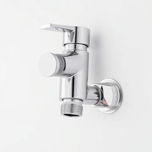 VTRUST Brass Angle Valve – Quarter-Turn Chrome Stop Cock